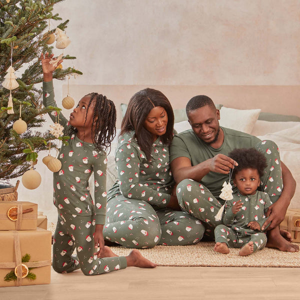 Matching Pajamas Best Christmas Pjs For Family LOVEBAY Christmas