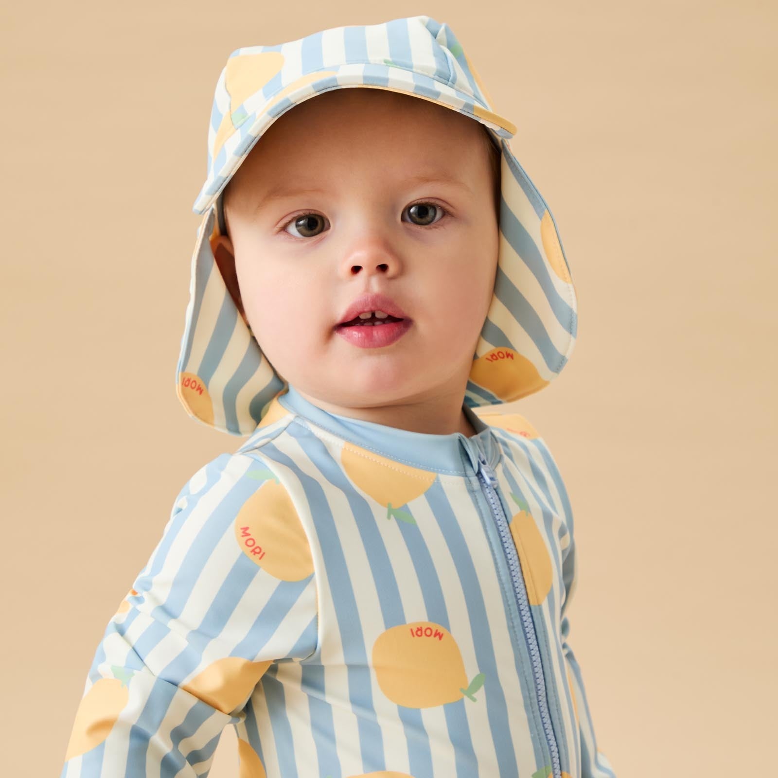 Lemon Sunsafe Swim Hat