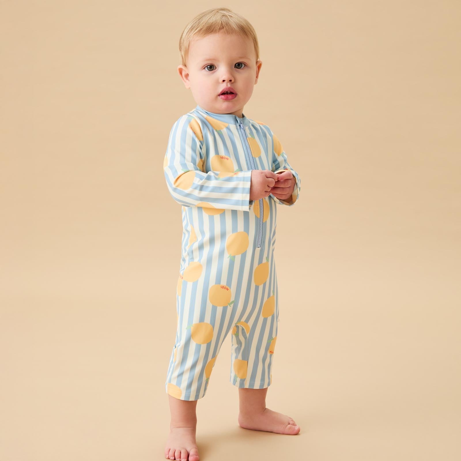 Lemon One-Piece Rashguard