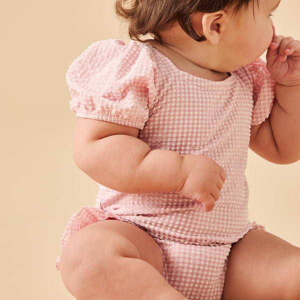 Soor Ploom 水着 Cleo Swim Set Gingham 4y Soor Ploom 水着 Cleo Swim Set Gingham 4y
