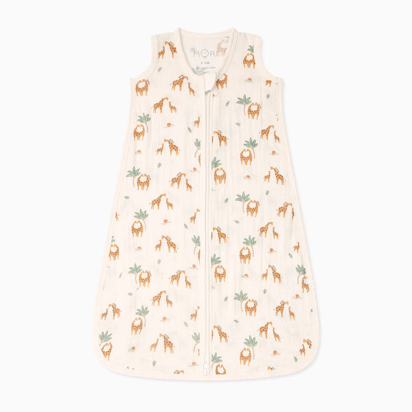 Giraffe Face Crinkle Muslin Shirt and Shorts Set – Soft & Playful Kidswear for Boys