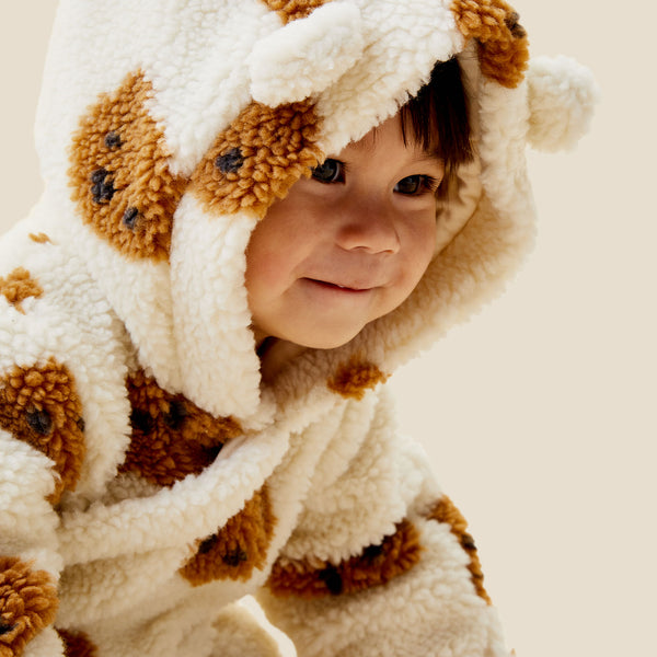Teddy Bear Pramsuit Winter Baby Outerwear MORI