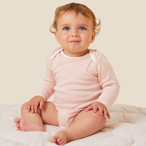 Long Sleeve Bodysuit Organic Baby Bodysuit MORI US