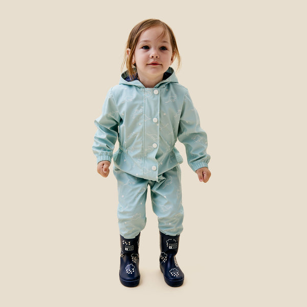 Baby hot sale rain suit