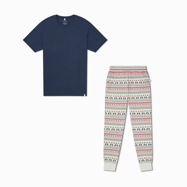 H&m family christmas online pajamas