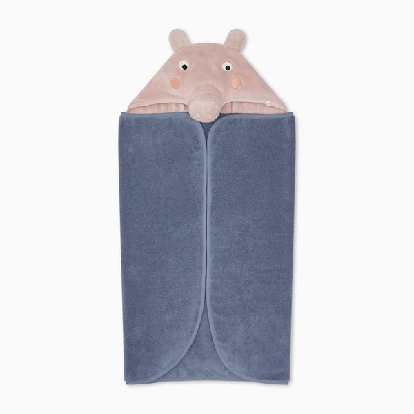 Peppa pig best sale hooded bath towel