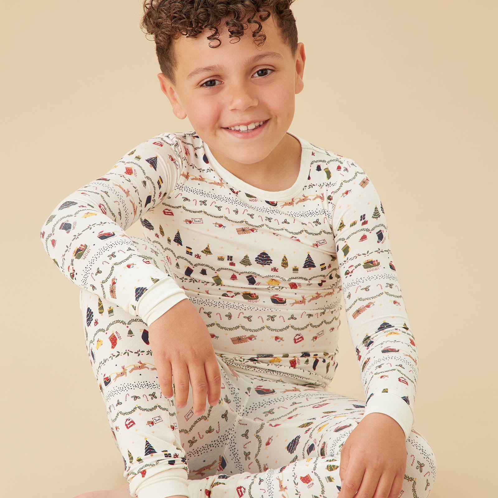 Christmas Fairisle Pajama Set