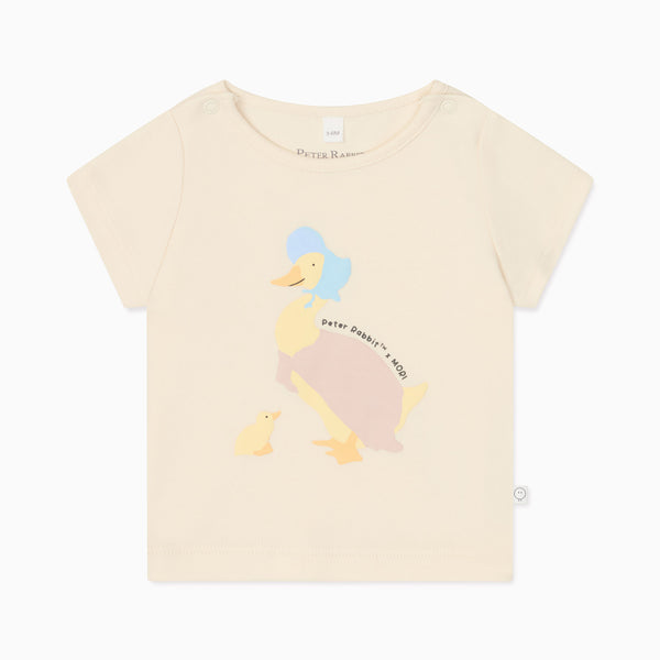 Jemima Puddle-Duck Tee | Baby Outfits | MORI US