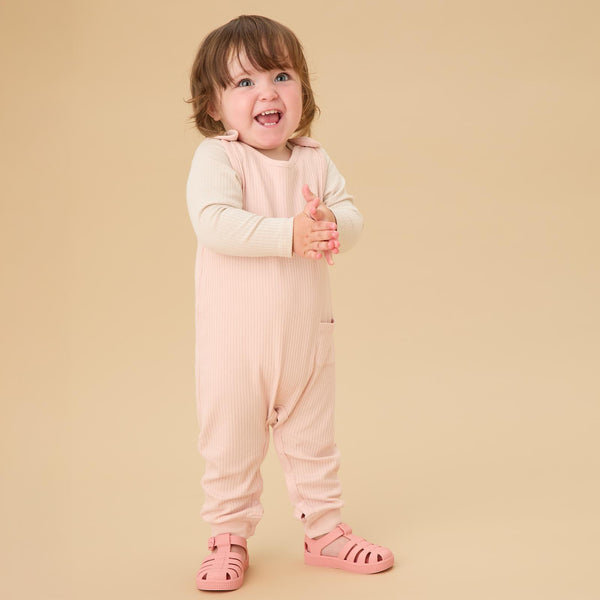 Ribbed Romper | Ribbed Collection | MORI US
