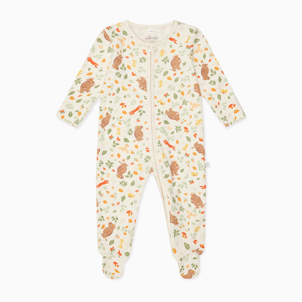 Gruffalo Woodland Clever Zip Baby Pajamas The Gruffalo Baby Clothing