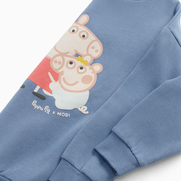 Pull De Noël Peppa Pig Rouge NEXT Bébé Fille 3-6 Mois - Neuf Avec étiquettes