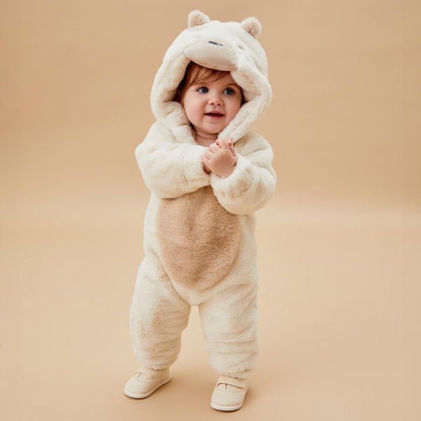 Jumpsuit Full Body Coat Baby Baby Winter Ski Suit Thicken Baby