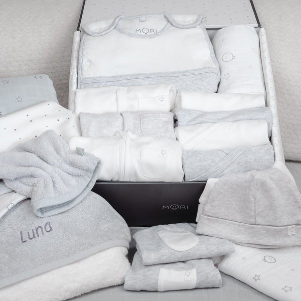 Supreme Set Multipacks Bamboo Baby Clothes MORI