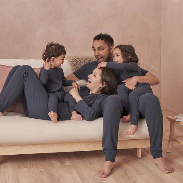 Women's Ribbed Pajama Set