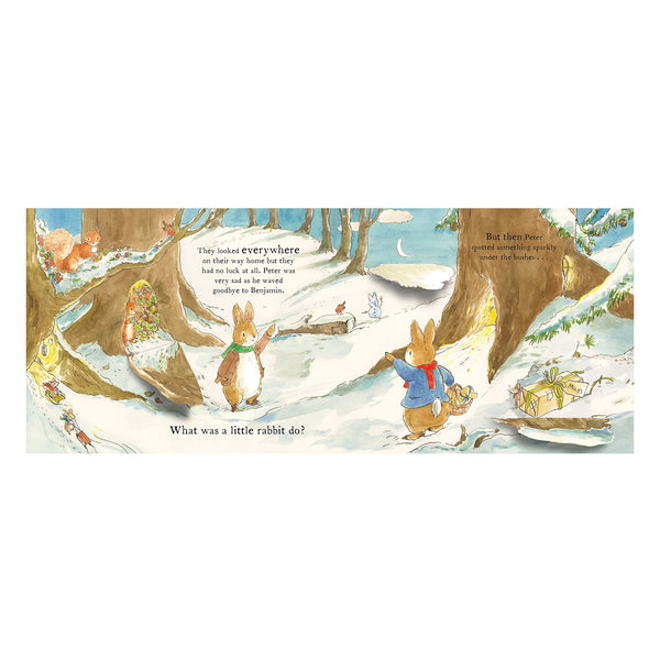 Personalized Peter Rabbit Christmas Story Collection Book