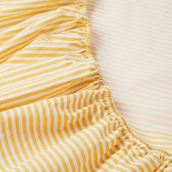 Mustard cot bed sheet cheap
