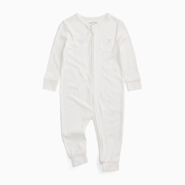 Clever Zip Romper | MORI US