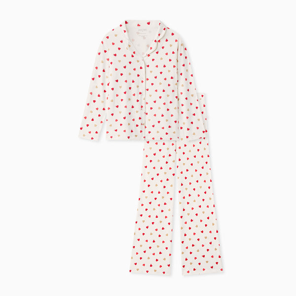 【I AM MARI】Rundil Heart Pajama Set (3pcs) I AM MARI】Rundil Heart Pajama Set (3pcs) (I AM MARI/ルーム