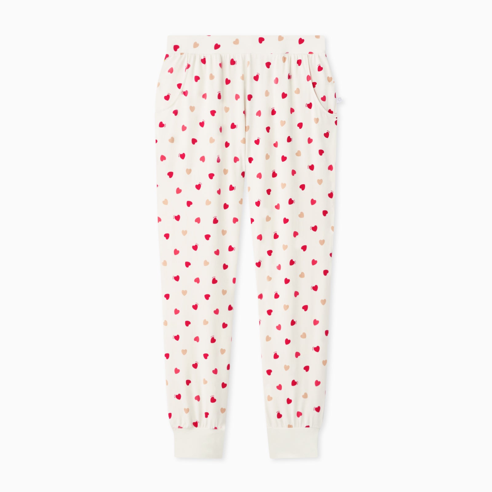 Men's Love Hearts Pajama Bottoms