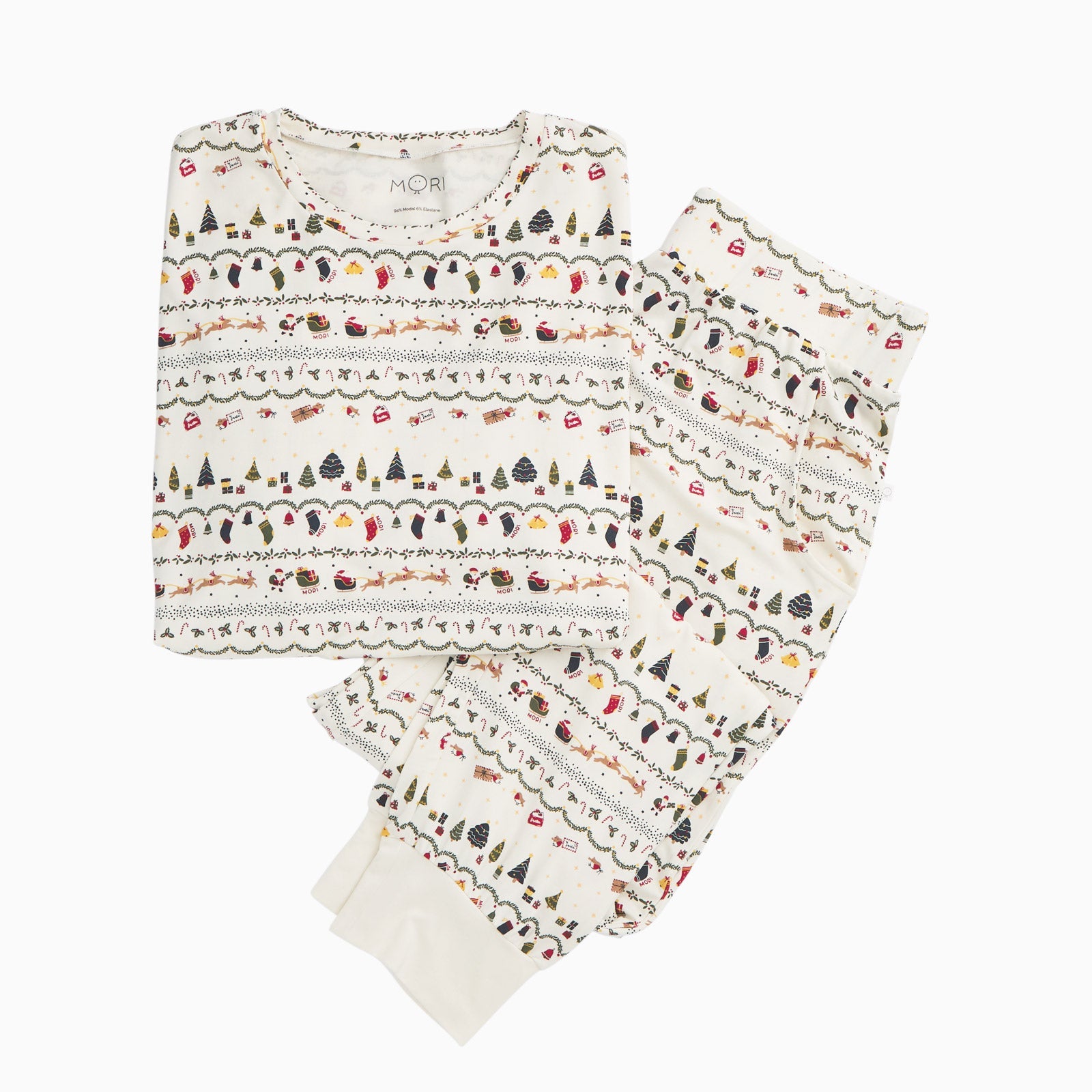 Men's Christmas Fairisle Pajama Set