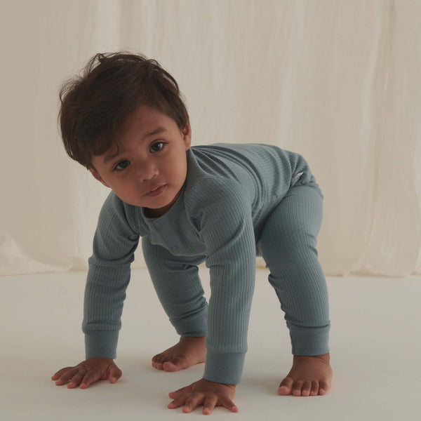 Ribbed pjs on sale