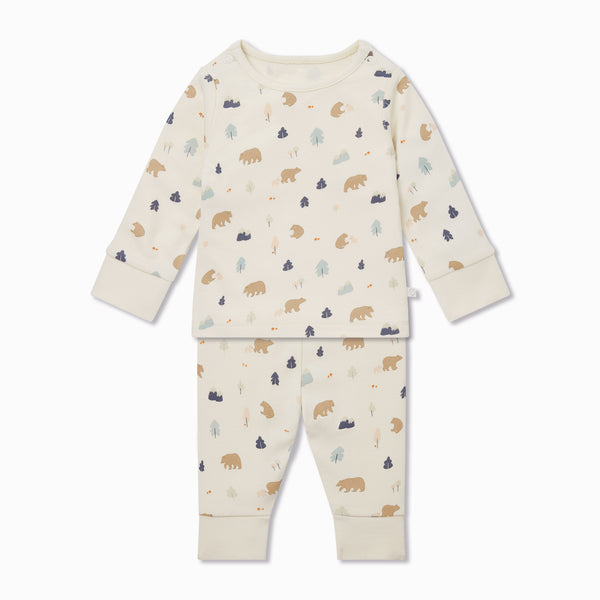 Baby bear pjs hot sale