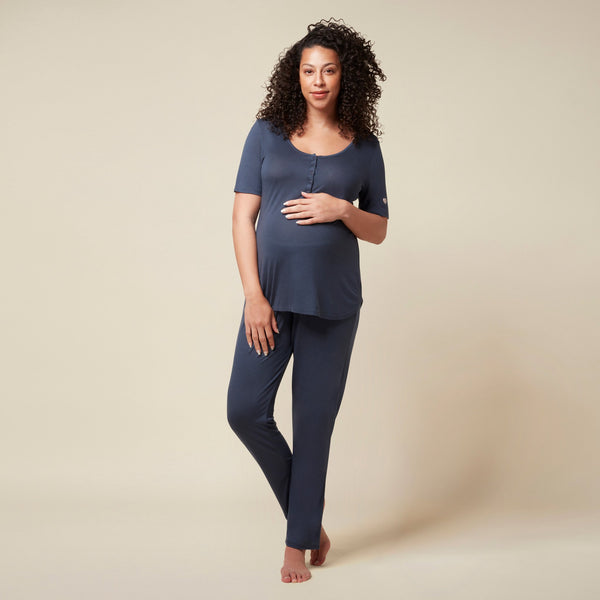 Best maternity pyjamas 2023: 11 dreamy nursing nightwear sets for bump and  beyond