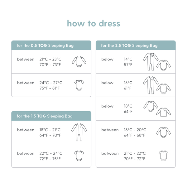 1.5 tog sleep sack Clearance