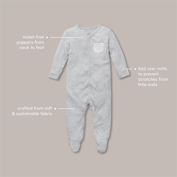 Snap Baby Pajamas 7 Pack Organic Cotton Baby Clothes MORI