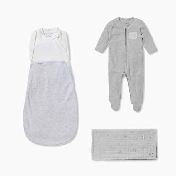 Newborn Sleep & Swaddle Set Organic Baby Clothes MORI
