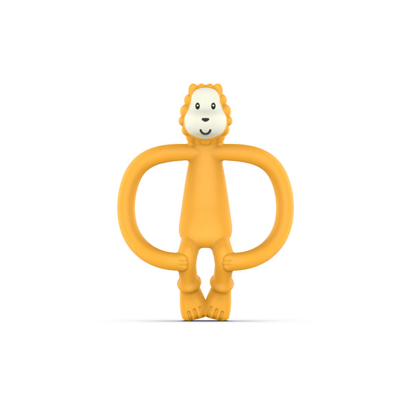 Matchstick Monkey Ludo Lion Teether Toy