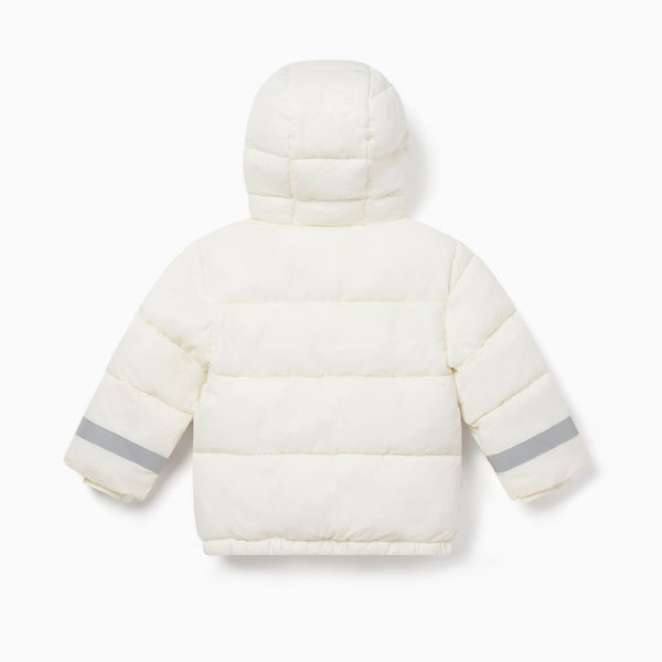 Ecru waterproof best sale technical padded jacket