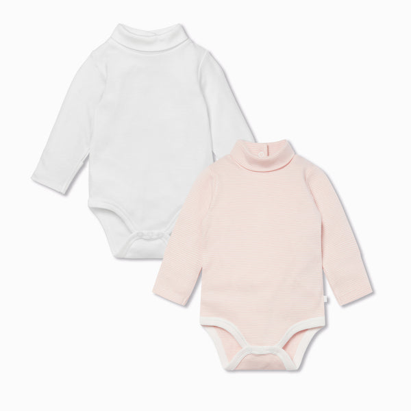 Baby girl cheap turtleneck bodysuit