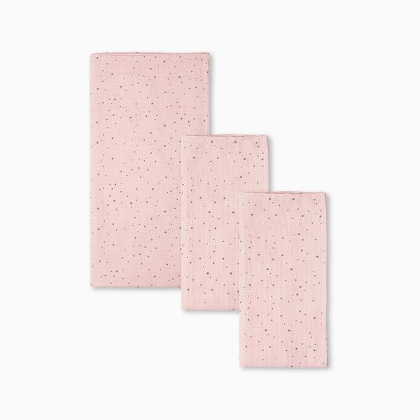 Organic Muslin & Swaddle Set MORI