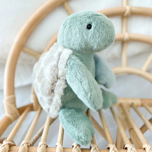 Mon Ami Plush Toy - Jet Turtle Green main image 0