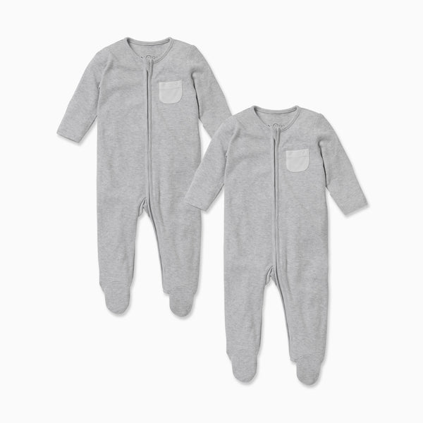 Zip Baby Pajamas 2 Pack