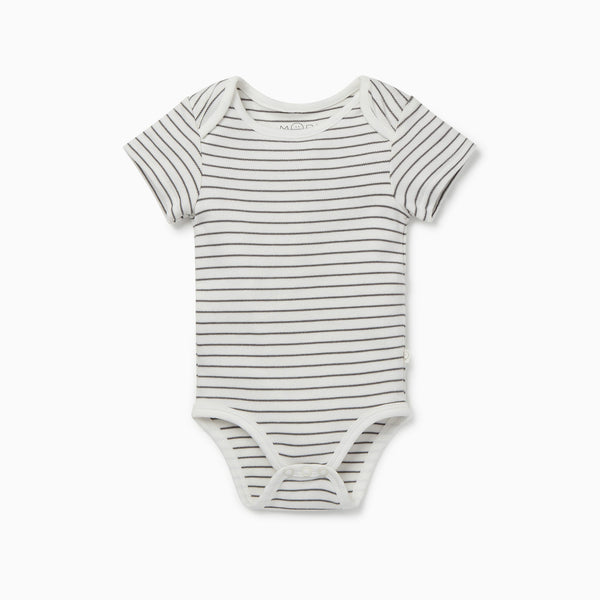 Organic Cotton Short Sleeve Baby Bodysuit, Baby Bodysuit Summer