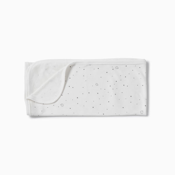 MORI Baby Blanket Soft Organic Cotton and Bamboo Baby Blanket MORI