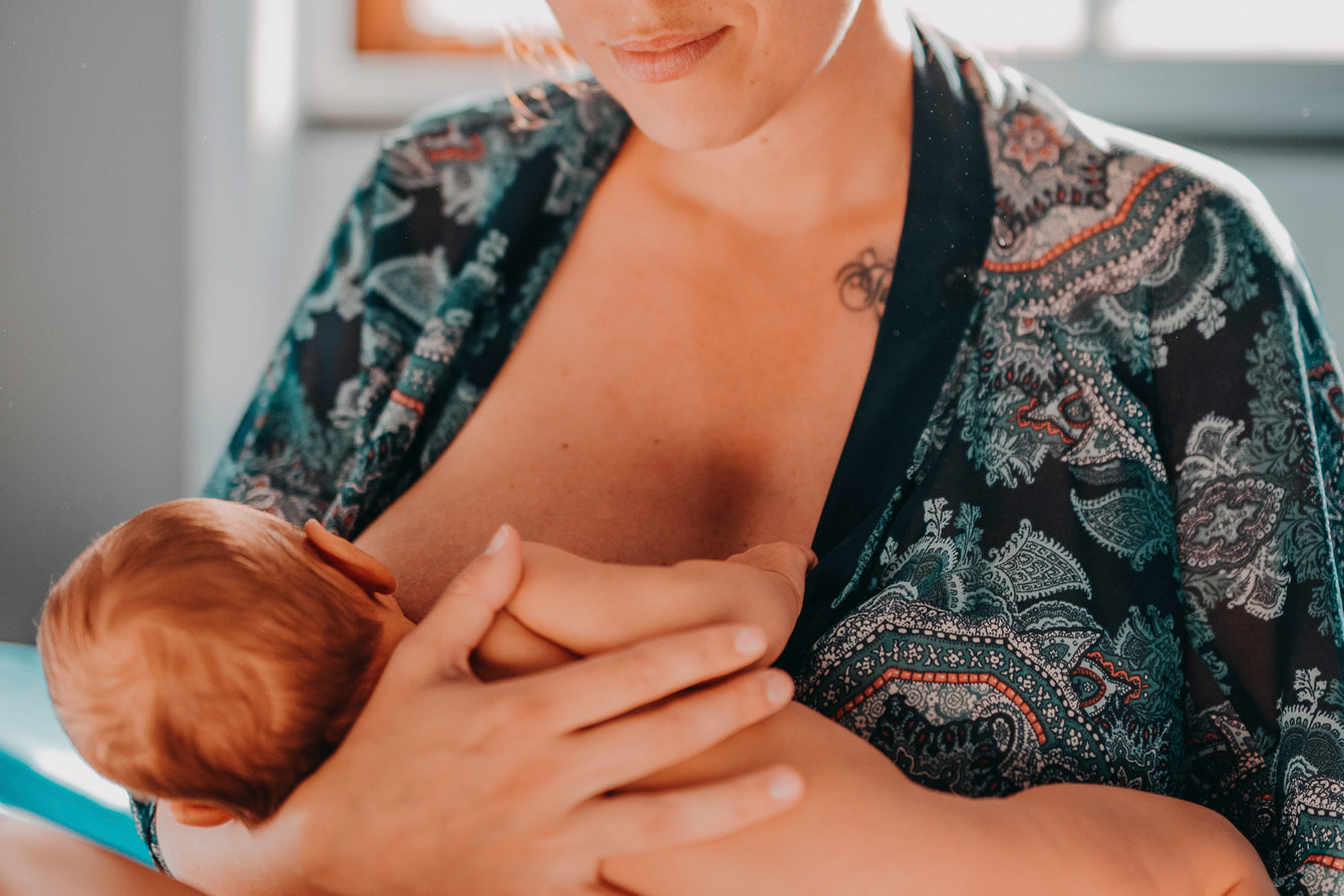 5 ways to wean your baby from breastfeeding