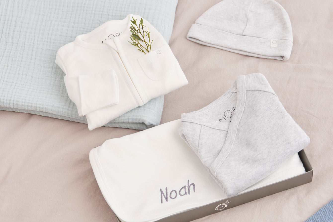 What clothing essentials do you need for your newborn baby?