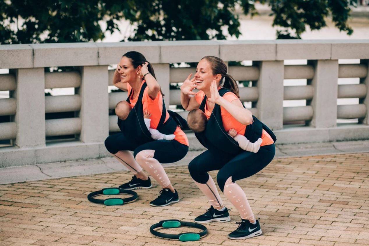 How to squat for postnatal strength and posture