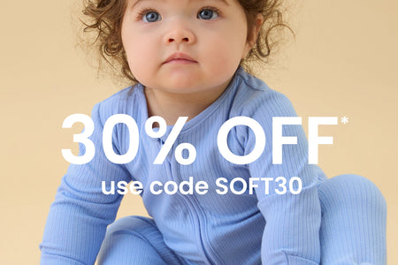Use code SOFT30 for 30% off sleepwear