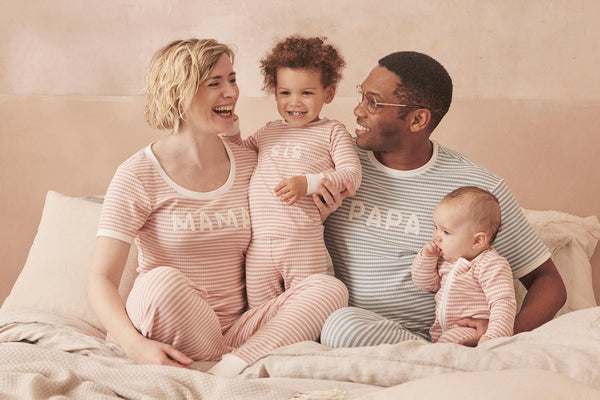 Summer Christmas Matching Family Pajamas