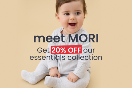 Meet MORI - Use code SOFT20 for 20% off