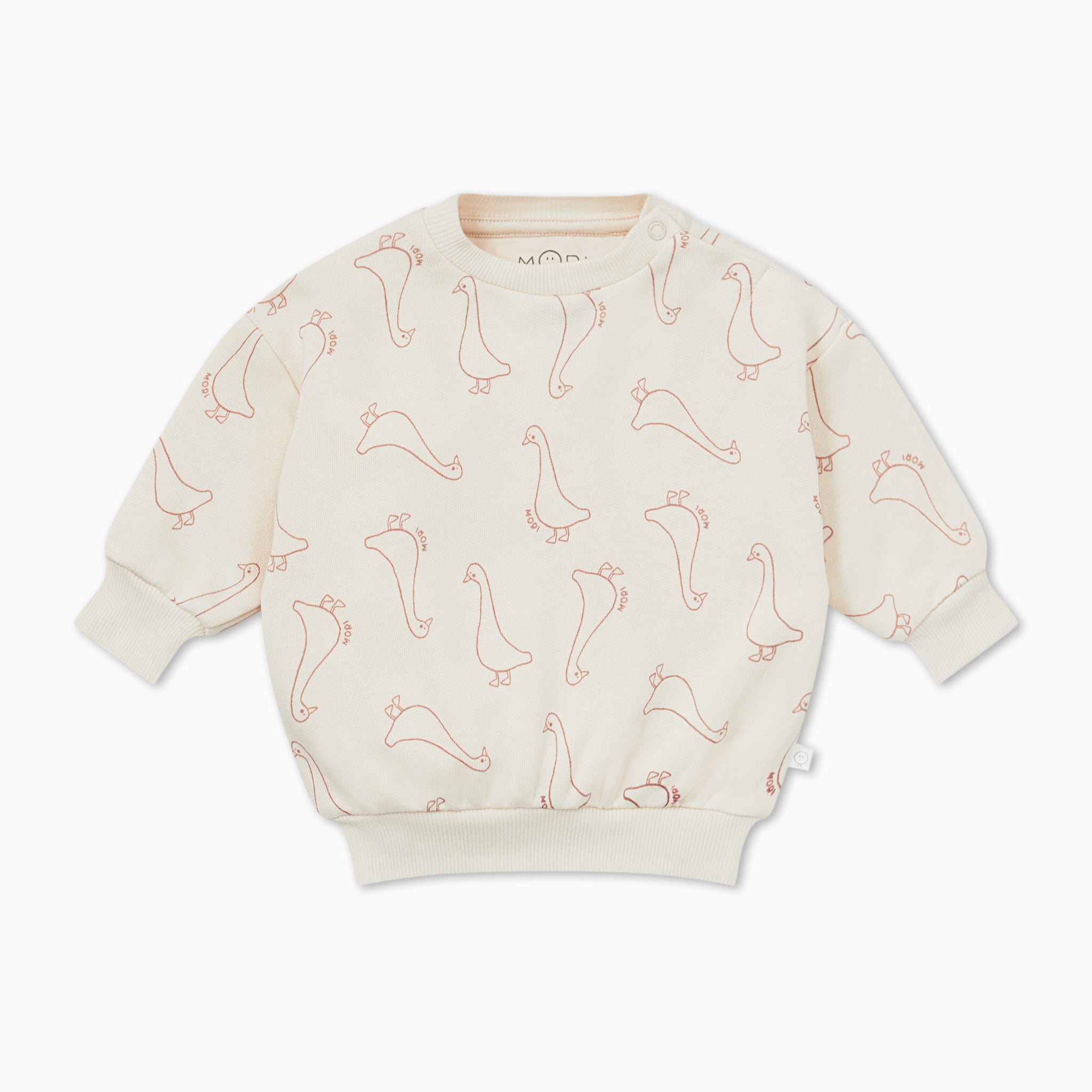 Duck Oversized Sweater | Organic Baby Clothing | MORI US