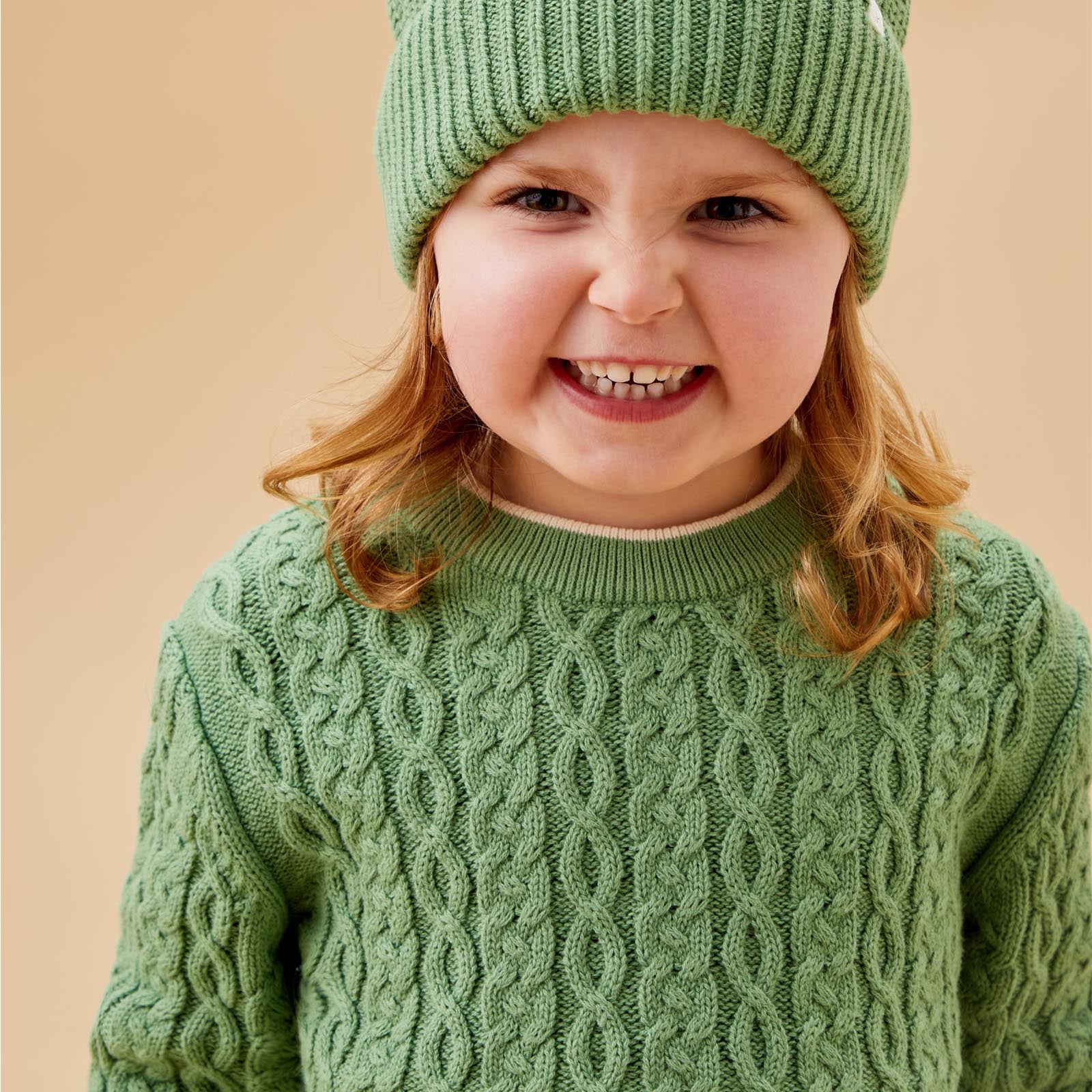 トップス Sugarhill multicolor cable bug knit SUGARHILL(シュガーヒル)のMULTICOLOR CABLE BUG KNIT MULTI