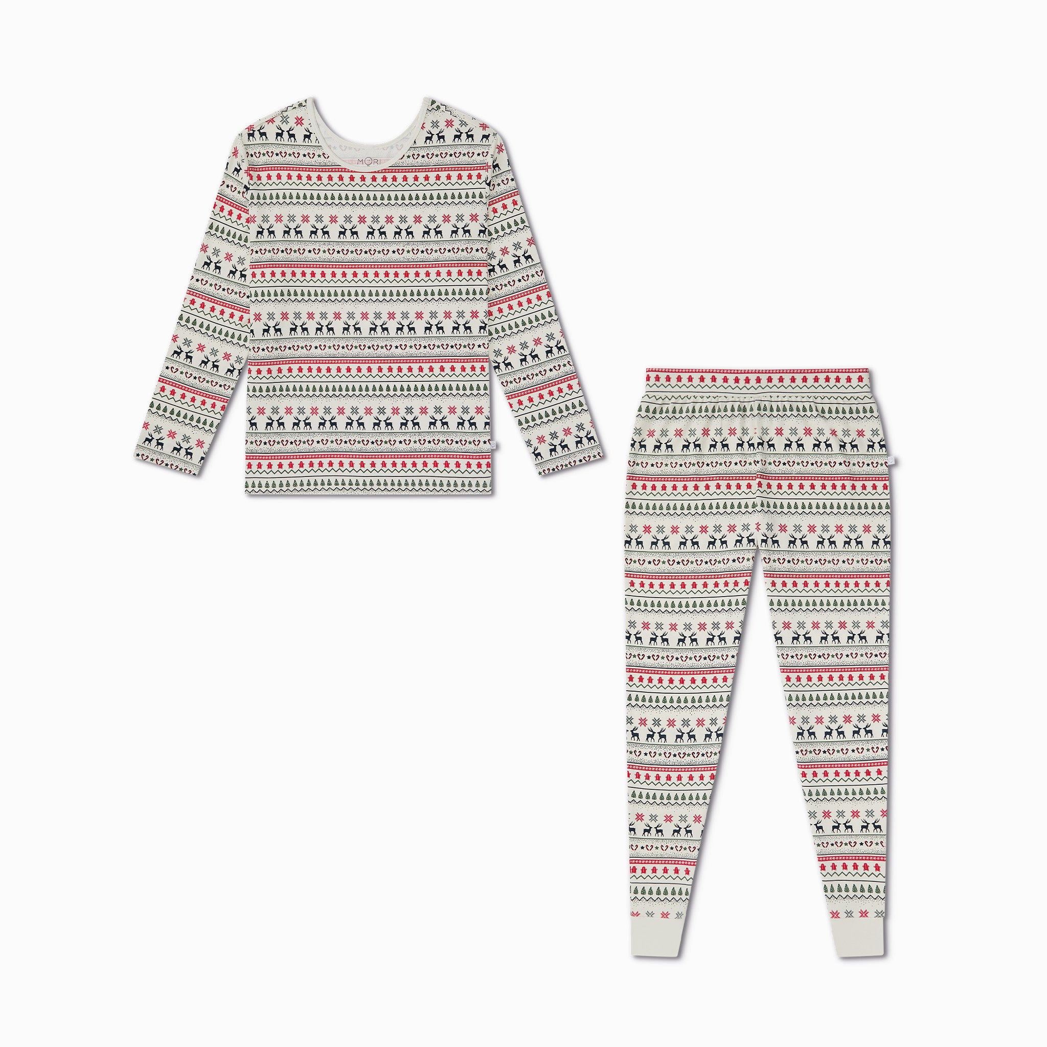 Fair Isle Women's Pajama Set