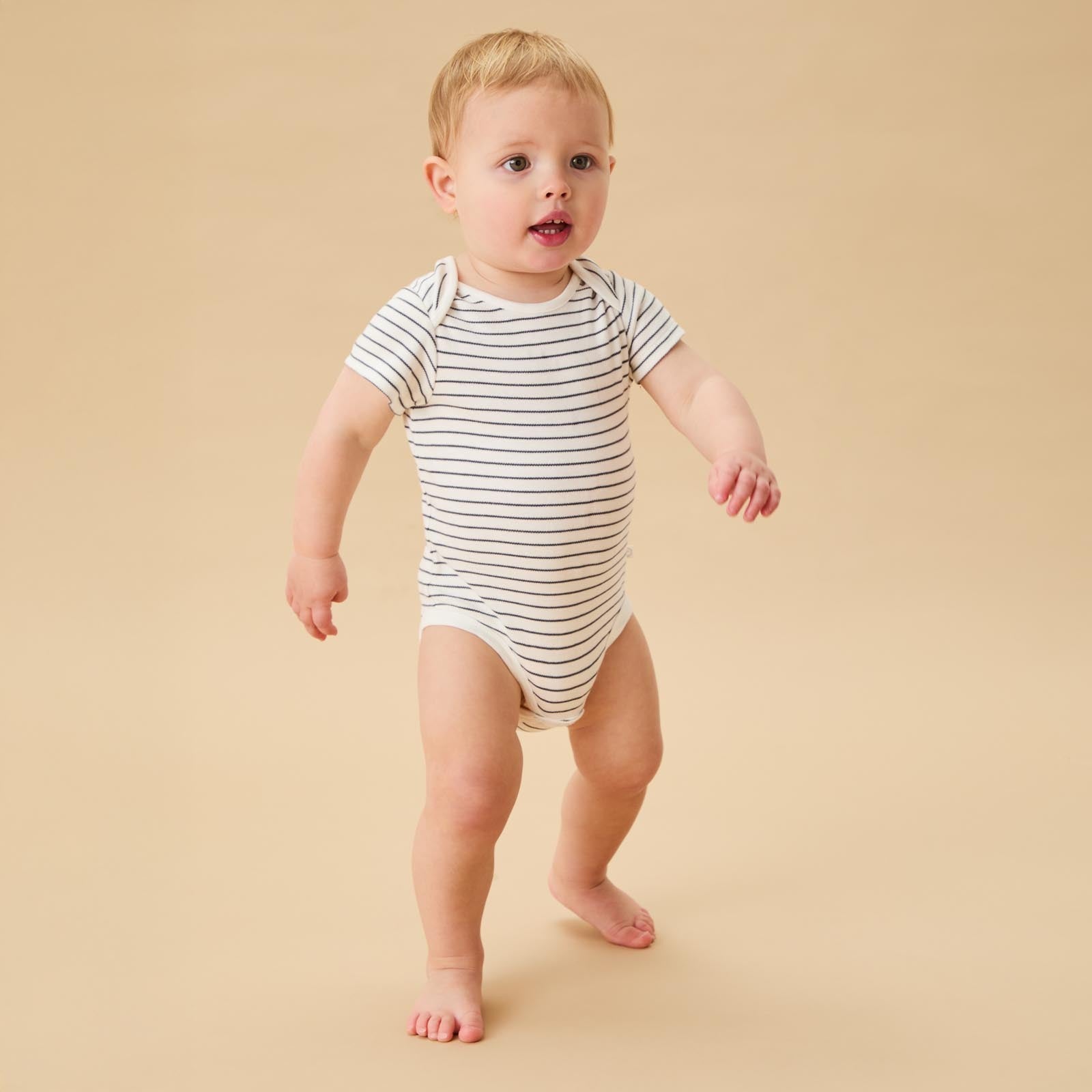 BODY ARCHI BABY SKIN セット Organic Cotton Short Sleeve Baby Bodysuit | Baby Bodysuit