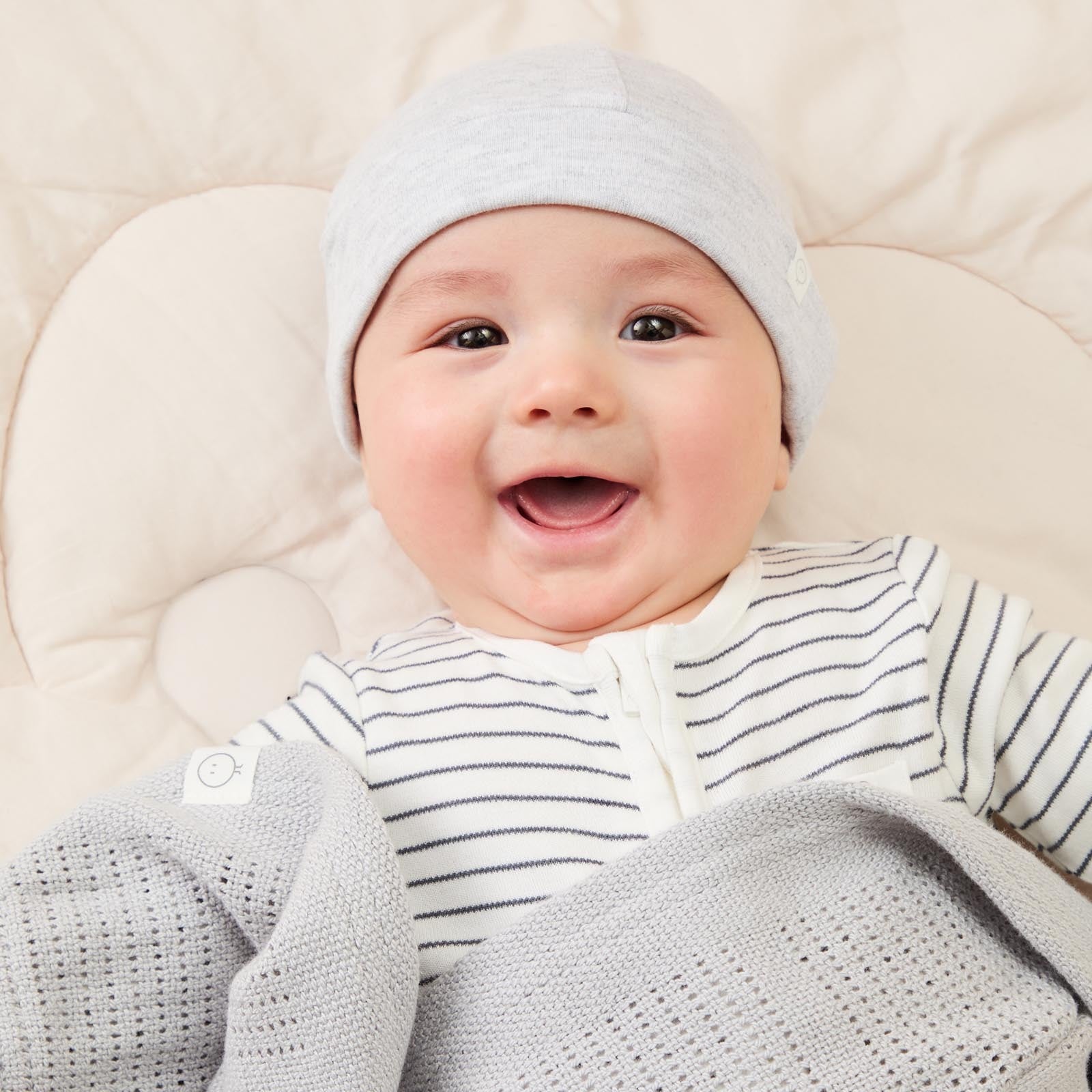 Organic Baby Hat | Organic Cotton & Bamboo Baby Hat | MORI US