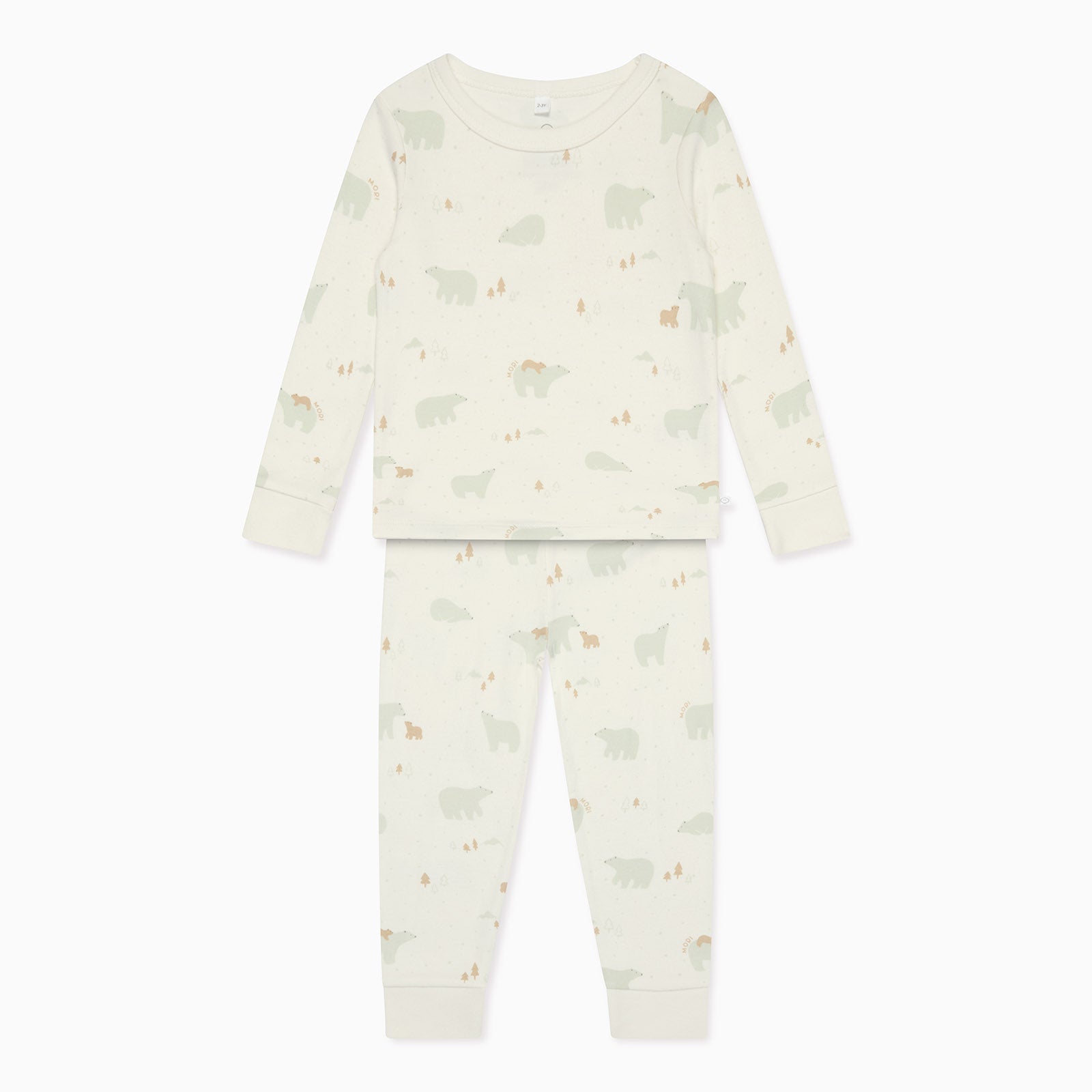 ◆SPAO◆ Mangled Bear Mangled Short Sleeve Pajamas LIGHT BLU SPAO - Mangled Bear Short Sleeve Pajamas [Ivory] – SHPLAZA